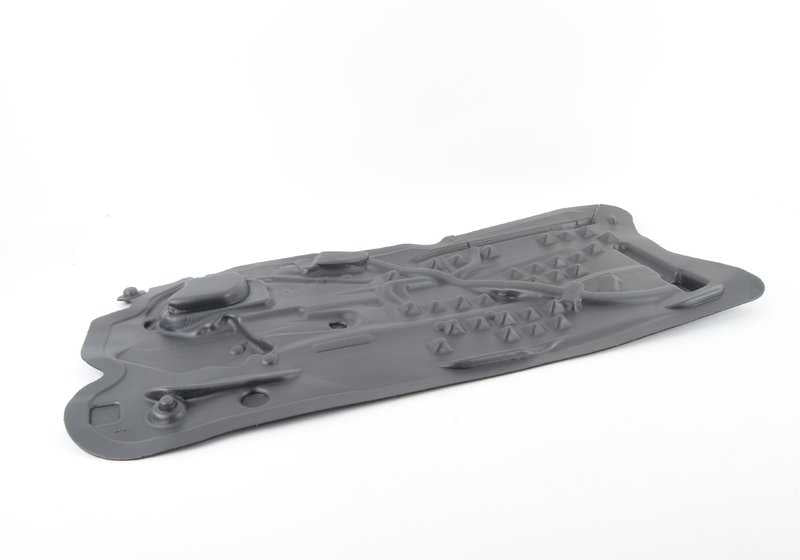 Aislante acústico puerta izquierda OEM 51487190335 para BMW E81, E82, E88. Original BMW.