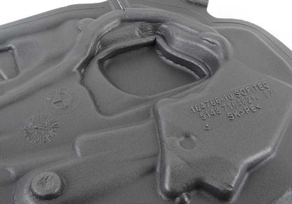 Aislante acústico puerta izquierda OEM 51487190335 para BMW E81, E82, E88. Original BMW.