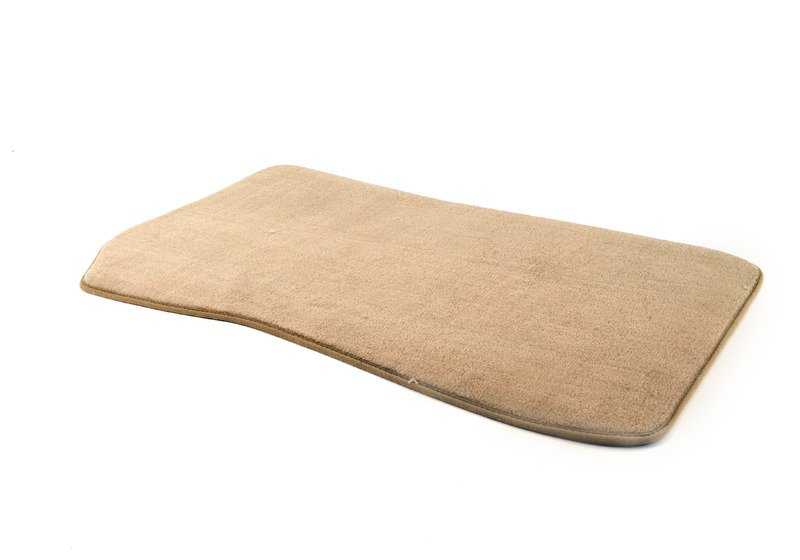Alfombrillas originales para BMW E93. OEM 51477316615.