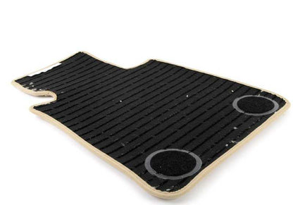 Alfombrillas originales para BMW E93. OEM 51477316615.