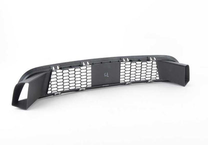 Grade de entrada de ar central para BMW 6 F06 Series, F12, F13 (OEM 51118050346). BMW original.
