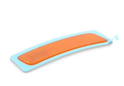 LEFT SIDE REFLETOR OEM 63147342093 for BMW F10. Original BMW.