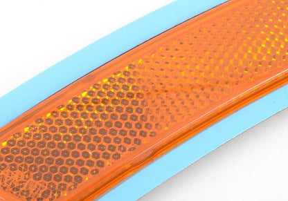 LEFT SIDE REFLETOR OEM 63147342093 for BMW F10. Original BMW.