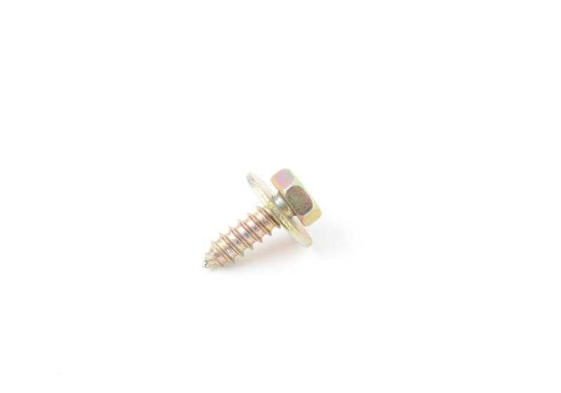 Sechseckblattschraube für BMW E30, E36, E28, E39, E24, E23, E38 (OEM 07119916914). Original BMW.
