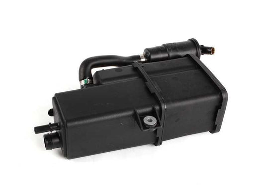 Filtro de carbón activo OEM 16137167538 para BMW E65 y E66. Pieza original BMW, ideal para el sistema de ventilación del depósito de combustible.