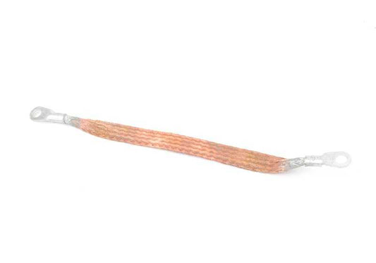 Cable de masa OEM 12511285041 para BMW E30. Original BMW.