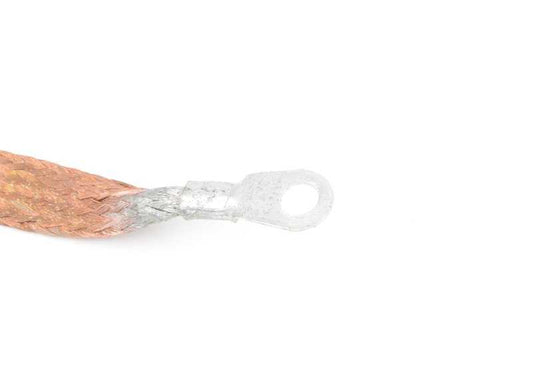 Cable de masa OEM 12511285041 para BMW E30. Original BMW.