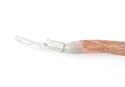 Cable de masa OEM 12511285041 para BMW E30. Original BMW.