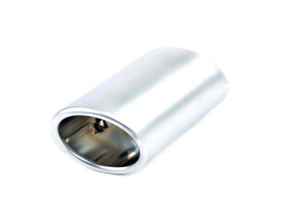 Embellecedor de escape OEM 18308605660 para BMW F25, F26. Original BMW.