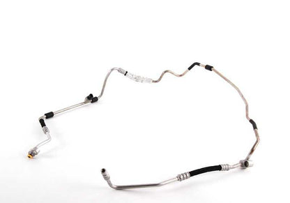 Kondensator-Evaporador-Druckdruckrohr für BMW E82, E88 (OEM 64509133064). Original BMW.