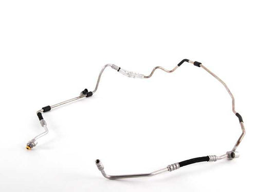 Kondensator-Evaporador-Druckdruckrohr für BMW E82, E88 (OEM 64509133064). Original BMW.