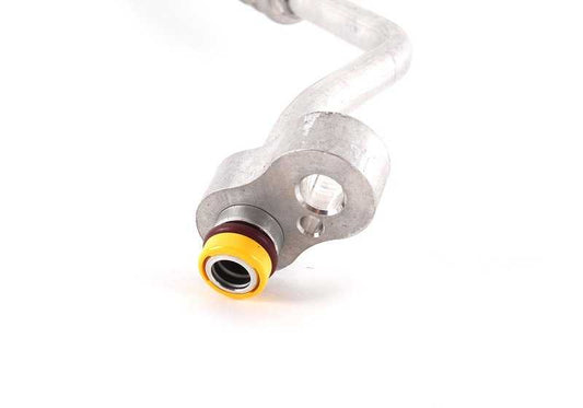 Kondensator-Evaporador-Druckdruckrohr für BMW E82, E88 (OEM 64509133064). Original BMW.