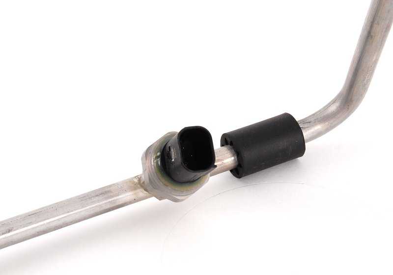 Kondensator-Evaporador-Druckdruckrohr für BMW E82, E88 (OEM 64509133064). Original BMW.