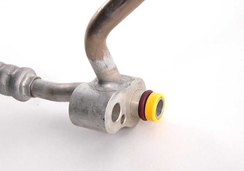 Kondensator-Evaporador-Druckdruckrohr für BMW E82, E88 (OEM 64509133064). Original BMW.