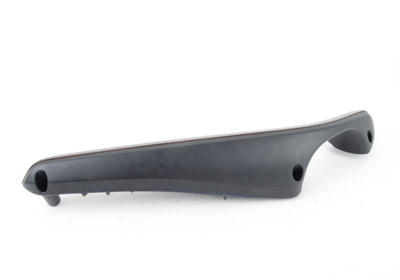 Apoyabrazos de madera delantero izquierdo OEM 51418259957 para BMW E46. Original BMW.