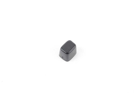 Botón de control del climatizador OEM 64111355533 para BMW E12. Pieza original BMW.
