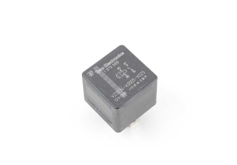 OEM relay 61311373588 for BMW E21, E30, E12, E28, E24, E23. Original BMW.
