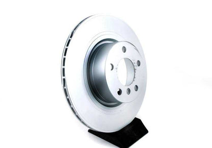Disco de freno trasero ventilado 330x20 mm OEM 34206886482 para BMW F25 y F26. Original BMW.