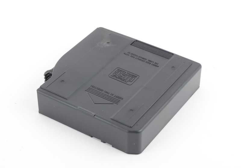 Revista de CD para BMW Série 1 E81, E82, E87, E87N, E88, Série 3 E46, E90, E90N, E91, E91N, E92, E92N, E93, E93N, Série 5 E39, Série 7 E65, E66, X1 E84, X3 E83, E83N, X5 E53, Z4 E85, E86, Z8 E52, MINI R50, R52, R53 (OEM 65128364931). BMW original
