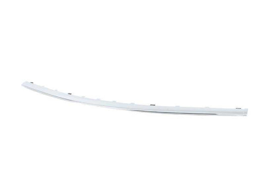 Zentrale Belsäuren des vorderen Stoßfänger OEM 51111908066 für die BMW 7 E32 -Serie. Originaler BMW Ersatz.