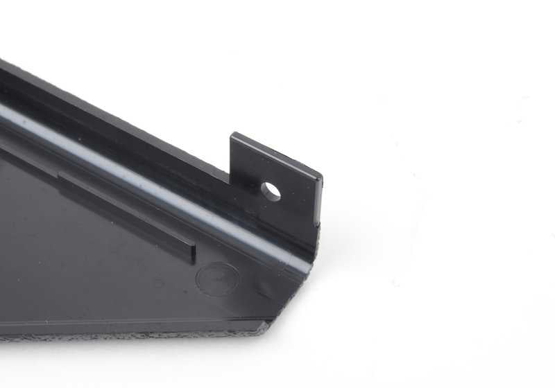 Tapa embellecedora izquierda OEM 51211861057 para BMW E24. Original BMW.
