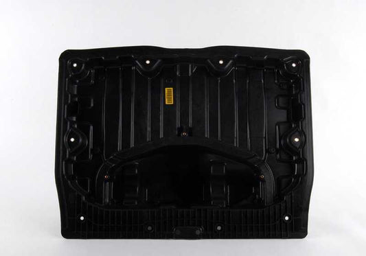 Bandeja multifunción trasera OEM 51717123486 para BMW E90, E91, E92, E93 (335d, 335i). Compatible con versiones con cambio manual y automático. Original BMW.