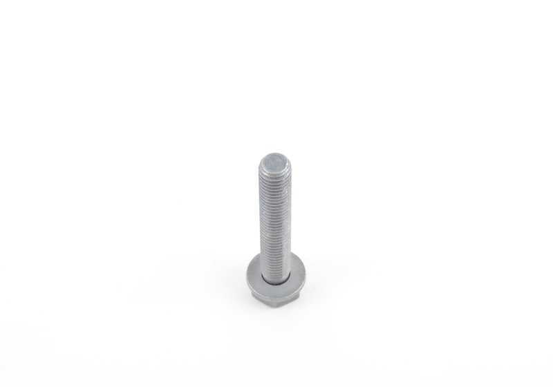 Vis hexagonale avec laveuse OEM M8X50 07119912980 pour BMW E30, E36, E34, E39, E32, E38, E31, E53, Z1, Z3. BMW d'origine.