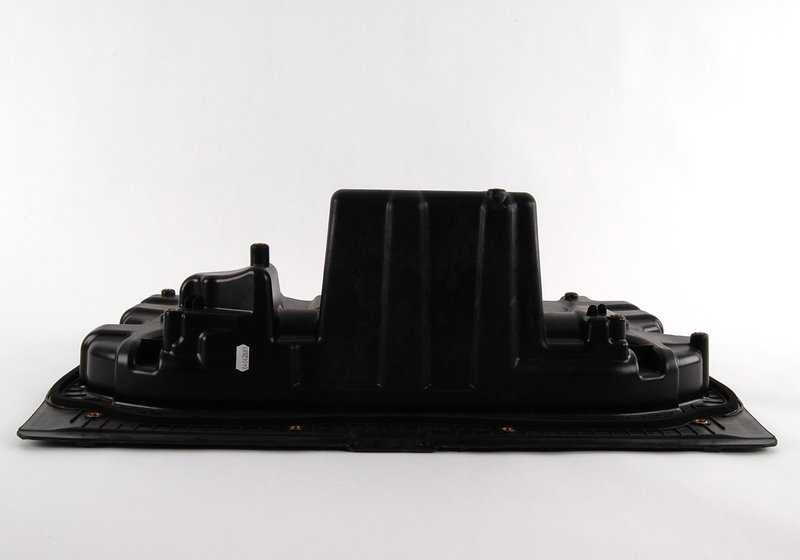 Bandeja multifunción trasera OEM 51717123486 para BMW E90, E91, E92, E93 (335d, 335i). Compatible con versiones con cambio manual y automático. Original BMW.