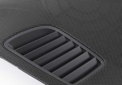 Rejilla altavoz central OEM 51459329561 para BMW F90, F90N, G30, G30N, G31, G31N, G38, G38N, G32, G32N. Pieza original BMW. Ideal para sustituir tapa de altavoz del salpicadero.