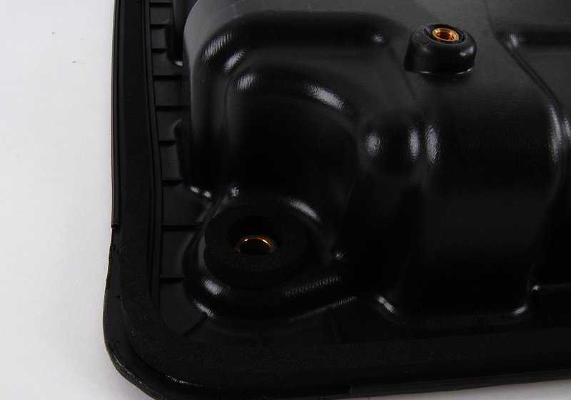 Bandeja multifunción trasera OEM 51717123486 para BMW E90, E91, E92, E93 (335d, 335i). Compatible con versiones con cambio manual y automático. Original BMW.