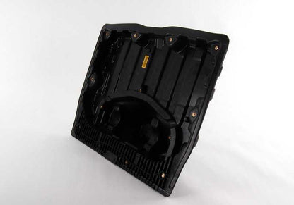Bandeja multifunción trasera OEM 51717123486 para BMW E90, E91, E92, E93 (335d, 335i). Compatible con versiones con cambio manual y automático. Original BMW.
