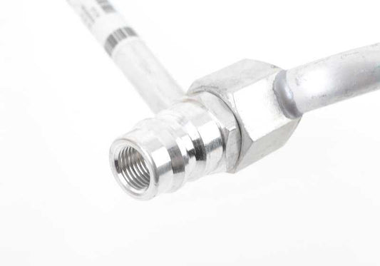 Tubo di condizionamento dell'aria OEM 64509193128 per BMW E60, E61. BMW originale.