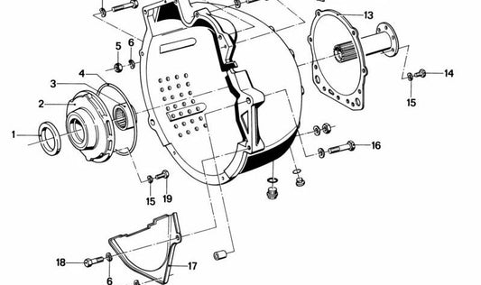 AMUTO Free Board per BMW 5 E12 Serie (OEM 24111202619). BMW originale