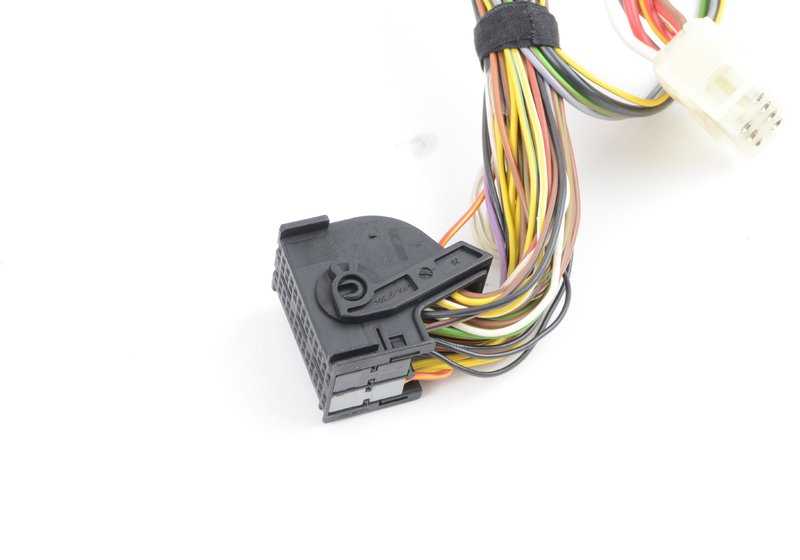 Cableado de motor para BMW Serie 3 E46 (OEM 12517836015). Original BMW