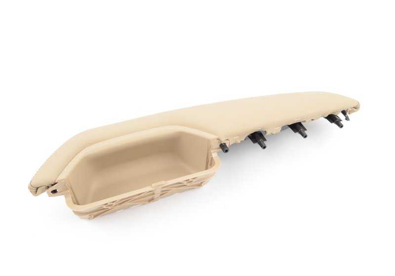 Apoyabrazos izquierdo OEM 51417258801 para BMW F25, F26. Original BMW.
