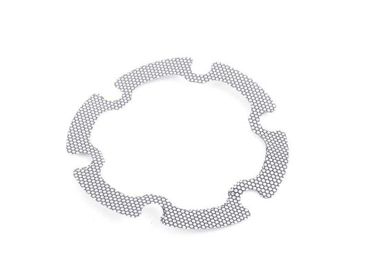 Guarnizione piatta in metallo OEM 26111229079 per BMW Serie 5 E39, Serie 7 E38. BMW originale.