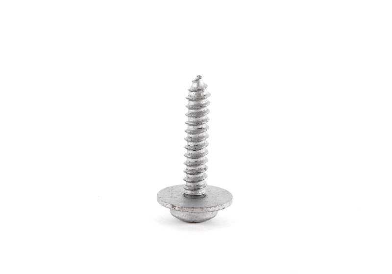 Tornillo de cabeza avellanada OEM 07149116376 para BMW E90, E91. Original BMW.