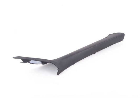 Embellecedor derecho del pilar A OEM 51448058894 para BMW F15 y F85. Color antracita. Original BMW.