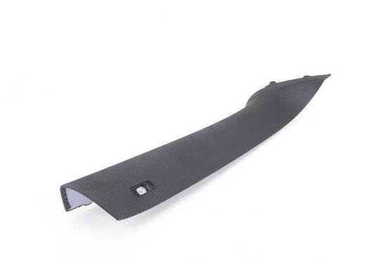 Embellecedor derecho del pilar A OEM 51448058894 para BMW F15 y F85. Color antracita. Original BMW.