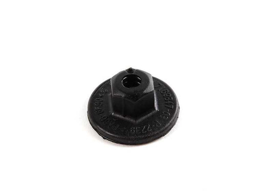 Tuerca ciega de plástico con arandela OEM 07147169847 para BMW E81, E82, E87, E88, F20, F21, F40, F52, F70, F22, F23, F44, F45, F46, F87, G42, U06, G87, E90, E91, E92, E93, F30, F31, F34, F35, F80, G20, G21, G28, G80, G81, F32, F33, F36, F82, F83, G
