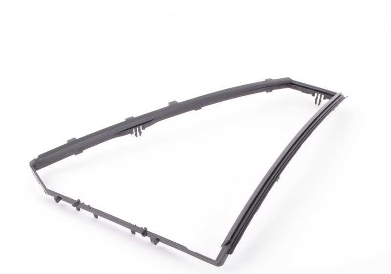 Junta ventana lateral trasera derecha OEM 51357119944 para BMW Serie 3 E91 316d, 316i, 318d (todos los modelos compatibles). Original BMW.