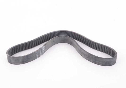Correa poli V OEM 11287634195 para BMW F45 225xe, I12 i8, I15 i8. Compatible con modelos híbridos y eléctricos. Original BMW.