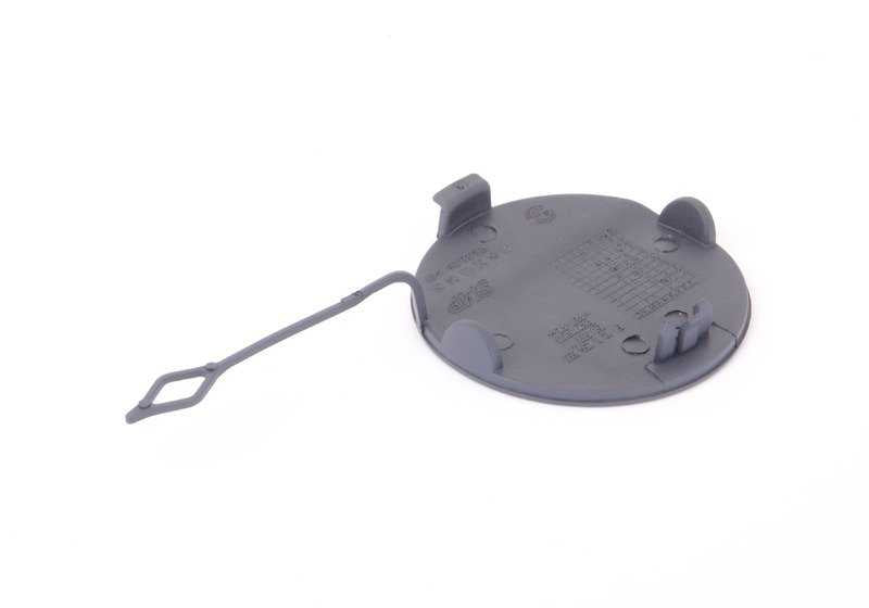 Primed trailer cap for BMW F32, F33, F36 (OEM 51128060849). Original BMW