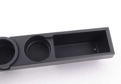 Portavasos y caja para monedas OEM 51168413622 para BMW E36 y Z3. Original BMW.