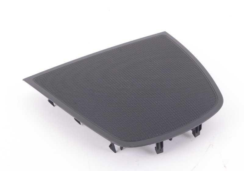 Cubierta de altavoz OEM 51417292281 para BMW F15, F85, F16, F86. Original BMW.