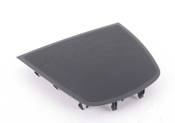 Cubierta de altavoz OEM 51417292281 para BMW F15, F85, F16, F86. Original BMW.