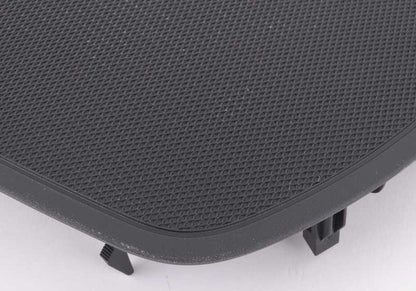 Cubierta de altavoz OEM 51417292281 para BMW F15, F85, F16, F86. Original BMW.