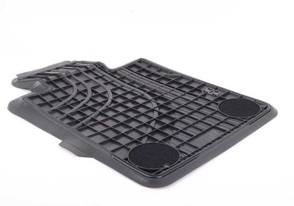 Tappeti di gomma (Allwetterfußmatten) OEM 51472414218 per BMW F90, G30, G31, G38. BMW originale.