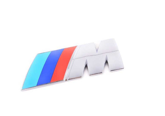 Emblem sticker for BMW 5 Series E60, E61N 6 Series E63, E64 (OEM 11617835835). Original BMW.