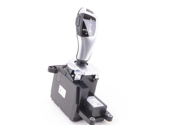Selector de marchas OEM 61319228590 para BMW X5 E70, E70N y X6 E71, E72. Pieza original BMW.